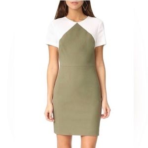 Diane von Furstenberg Short Sleeve Sheath Dress ~ 2